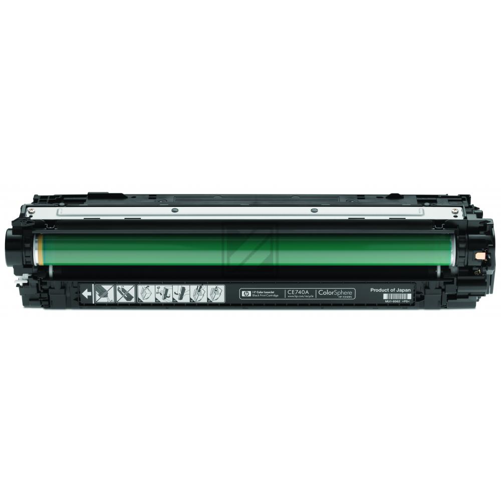 HP Toner-Kartusche schwarz (CE740A, 307A)