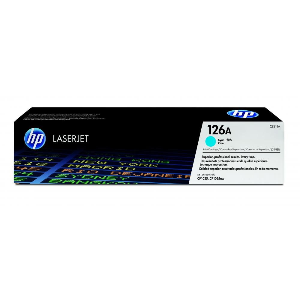 HP Toner-Kartusche c (CE311A, 126A)