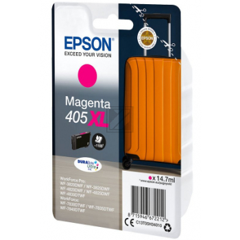 Epson Tintenpatrone magenta HC (C13T05H34010, 405XL)