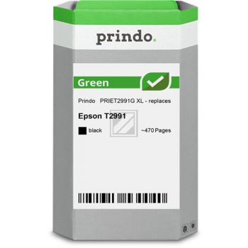 Prindo Tintenpatrone (Green) bk (PRIET2991G) ersetzt T2991