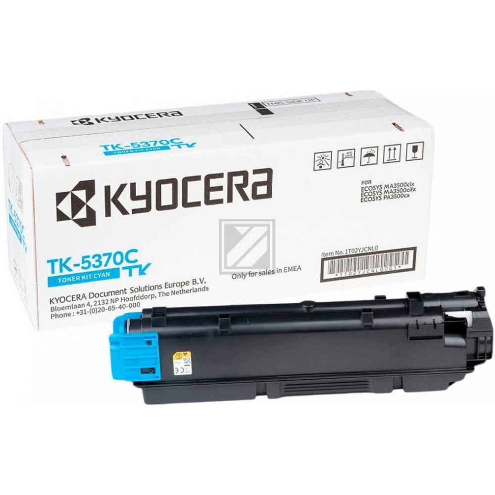 Kyocera Toner-Kit c (1T02YJCNL0, TK-5370C)