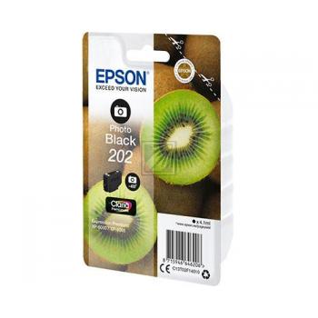 Epson Tintenpatrone schwarz photo SC (C13T02F14010, 202)