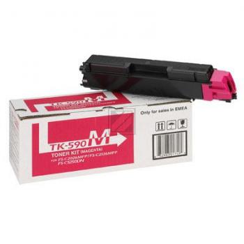 Kyocera Toner-Kit magenta (1T02KVBNL0, TK-590M) Kyocera Toner-Kit magenta (1T02KVBNL0, TK-590M)