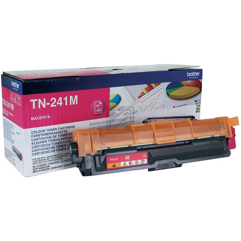 Brother Toner-Kit magenta (TN-241M) Brother Toner-Kit magenta (TN-241M)