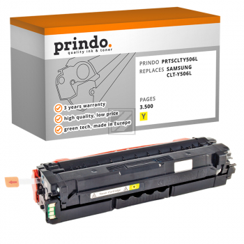 Prindo Toner-Kit y HC (PRTSCLTY506L) ersetzt Y506L