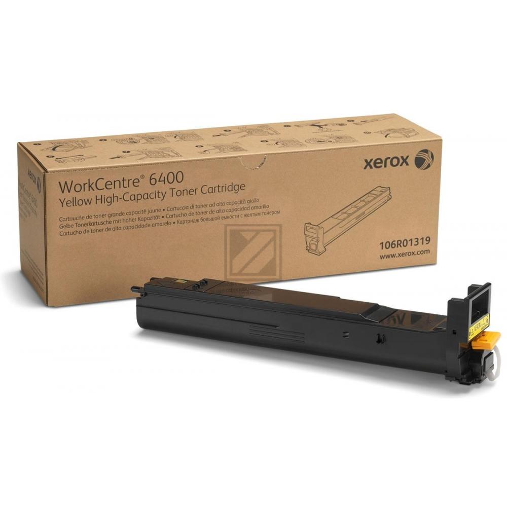 Xerox Toner-Kit gelb HC (106R01319) Xerox Toner-Kit gelb HC (106R01319)