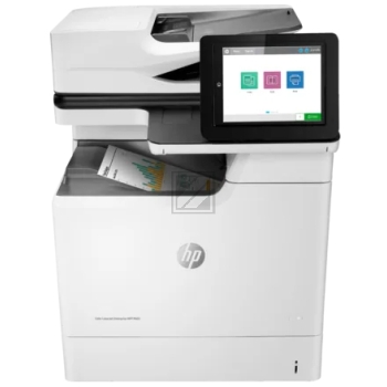 Color Laserjet Enterprise MFP M 681 DH