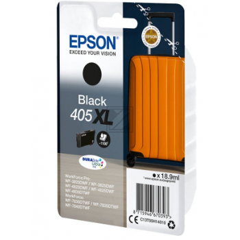 Epson Tintenpatrone schwarz HC (C13T05H14010, 405XL)