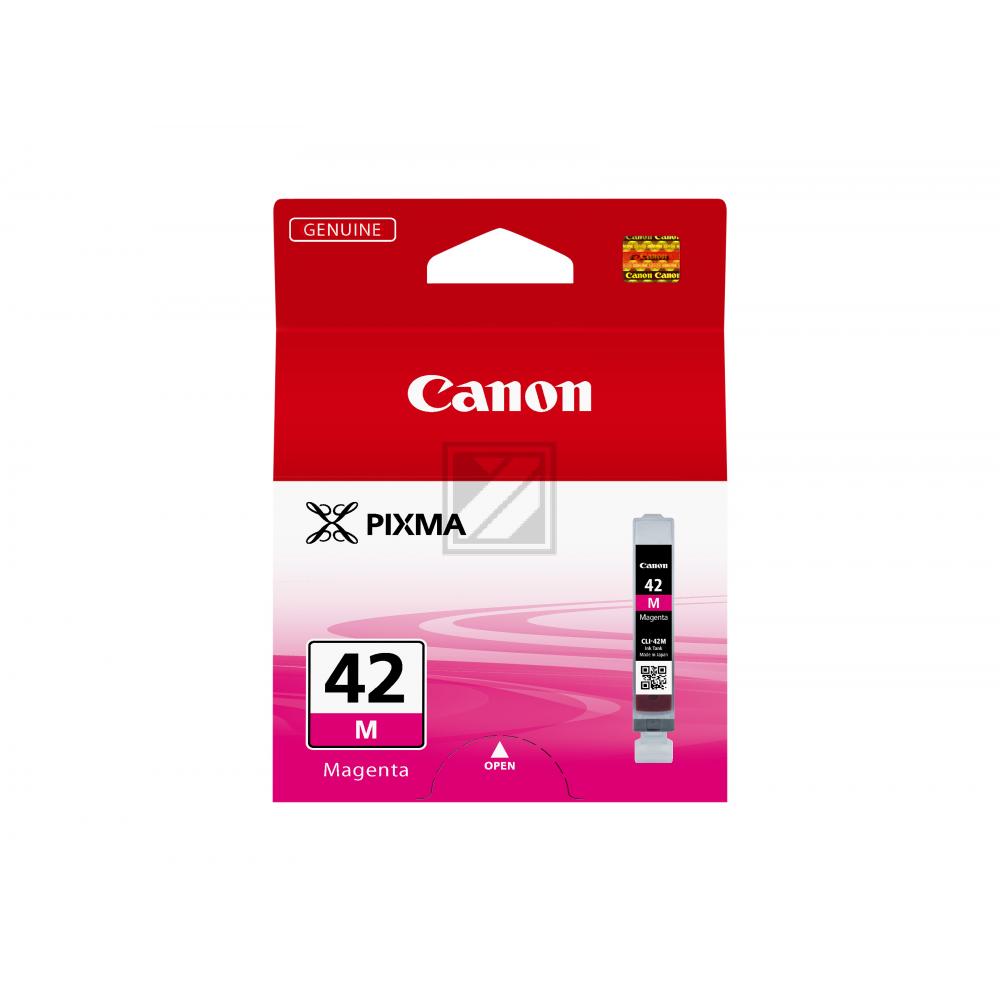 Canon Tintenpatrone magenta (6386B001, CLI-42M)