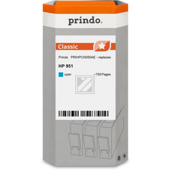 Prindo Tintenpatrone  c (PRIHPCN050AE) ersetzt 951