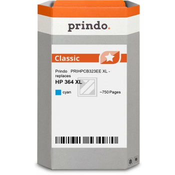 Prindo Tintenpatrone  c HC (PRIHPCB323EE) ersetzt 364XL