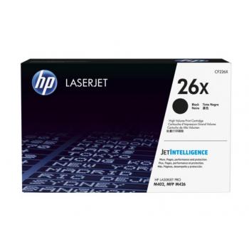 HP Toner-Kartusche bk HC (CF226X, 26X)