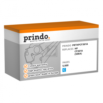 Prindo Toner-Kartusche c (PRTHPCF361A) ersetzt 508A