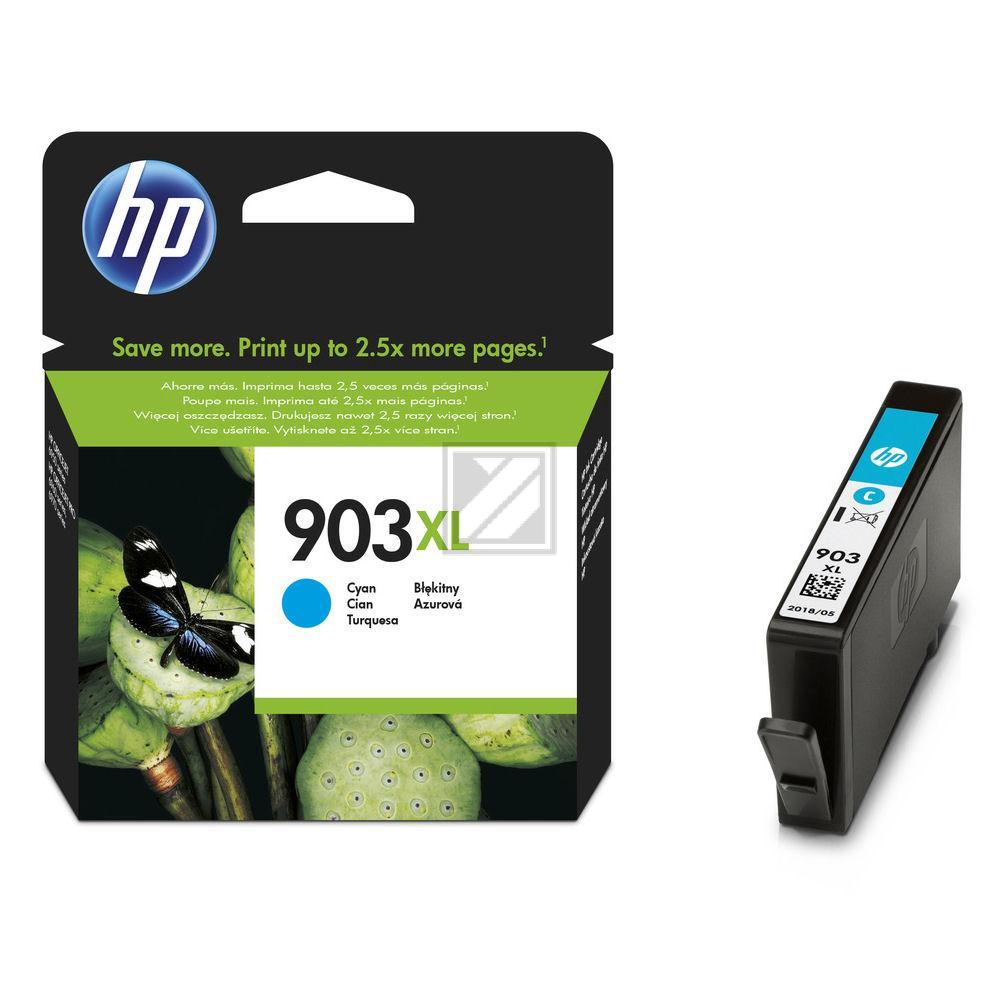 HP Tintenpatrone cyan HC (T6M03AE, 903XL)