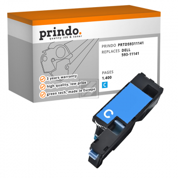 Prindo Toner-Kartusche cyan HC (PRTD59311141) ersetzt YY4G6