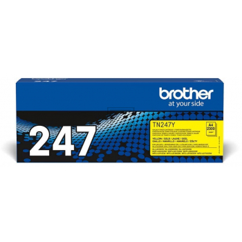 Brother Toner-Kartusche gelb HC (TN-247Y)