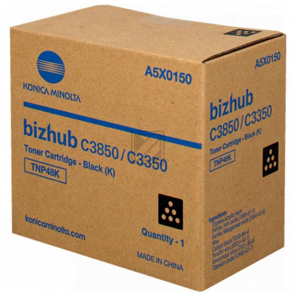 Konica Minolta Toner-Kit schwarz (A95W150, TNP-49K) Konica Minolta Toner-Kit schwarz (A95W150, TNP-49K)