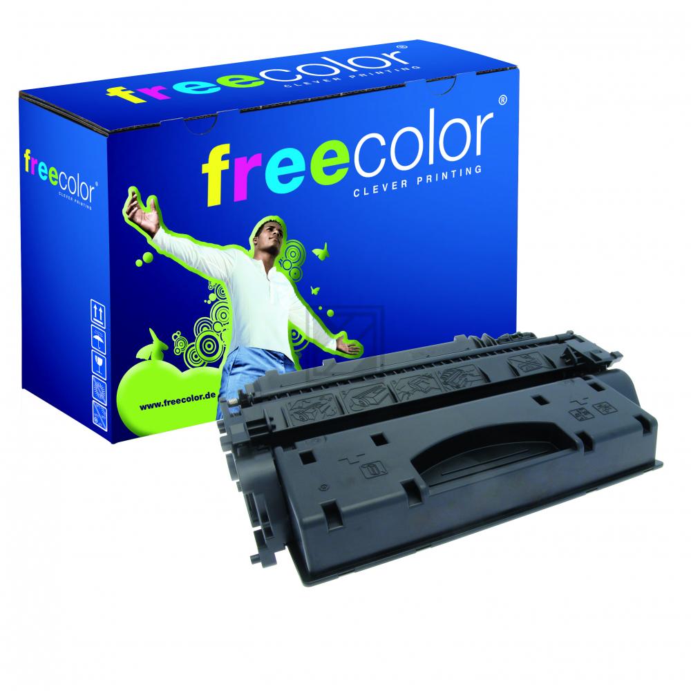 freecolor Toner-Kartusche bk HC (K15121F7) ersetzt 05X