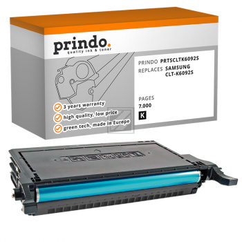 Prindo Toner-Kartusche bk (PRTSCLTK6092S) ersetzt K6092