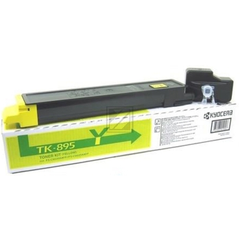 Kyocera Toner-Kit gelb (1T02K0ANL0, TK-895Y) Kyocera Toner-Kit gelb (1T02K0ANL0, TK-895Y)