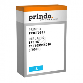 Prindo Tintenpatrone c light (PRIET0595) ersetzt T0595