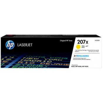 HP Toner-Kartusche gelb HC (W2212X, 207X) HP Toner-Kartusche gelb HC (W2212X, 207X)