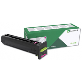 Lexmark Toner-Kit Return magenta (72K20M0) Lexmark Toner-Kit Return magenta (72K20M0)