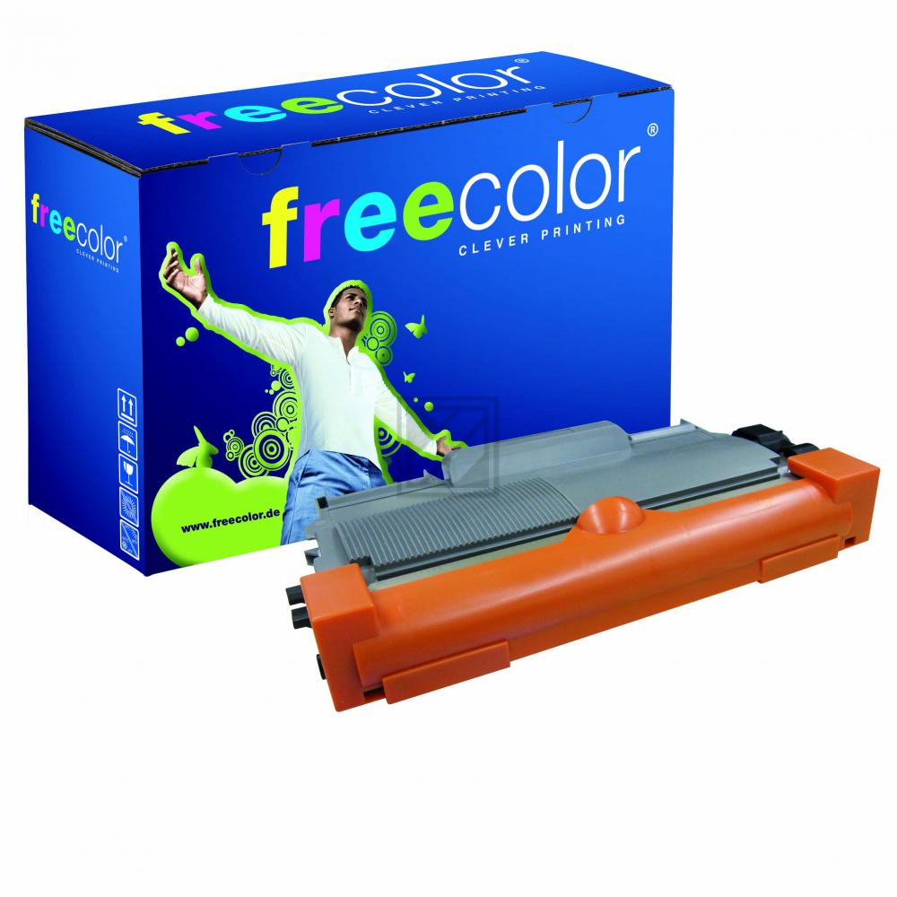 freecolor Toner-Kit bk HC (K15417F7) ersetzt TN-2220, TN-2010