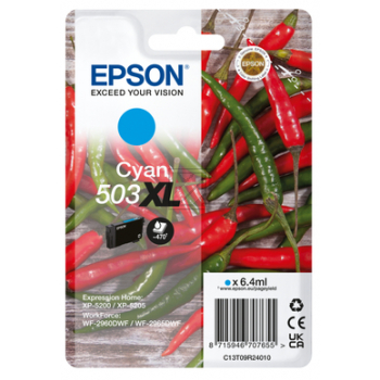 Epson Tintenpatrone cyan HC (C13T09R24010, 503XL)