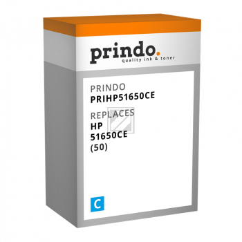 Prindo Tintendruckkopf c (PRIHP51650CE) ersetzt 50