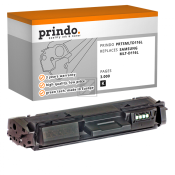 Prindo Toner-Kit bk HC (PRTSMLTD116L) ersetzt 116L