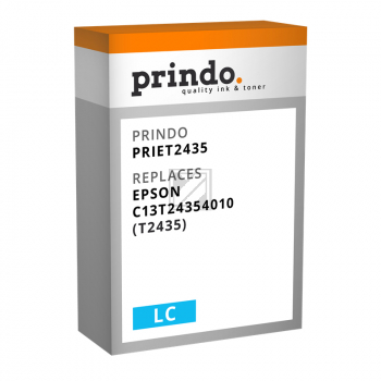 Prindo Tintenpatrone c light HC (PRIET2435) ersetzt T2435