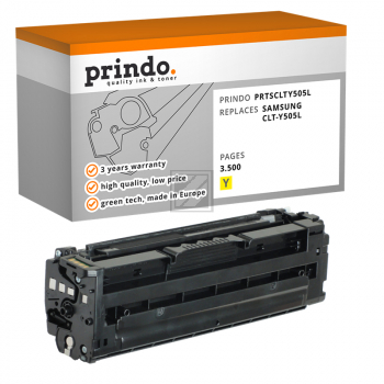 Prindo Toner-Kartusche y (PRTSCLTY505L) ersetzt Y505L