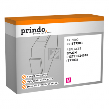 Prindo Tintenpatrone m HC (PRIET7903) ersetzt T7903