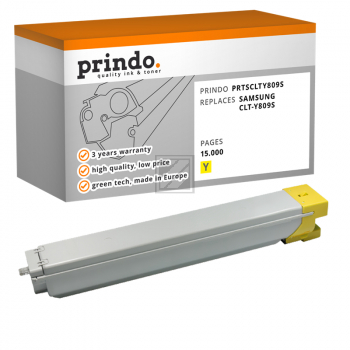 Prindo Toner-Kit y (PRTSCLTY809S) ersetzt Y809