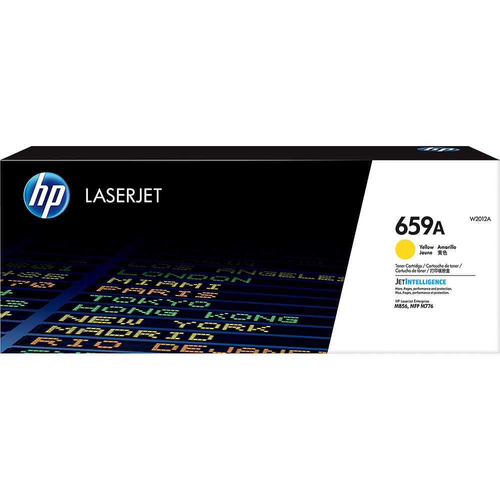 HP Toner-Kartusche gelb SC (W2012A, 659A) HP Toner-Kartusche gelb SC (W2012A, 659A)