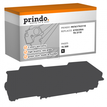 Prindo Toner-Kit bk (PRTKYTK3110) ersetzt TK-3110