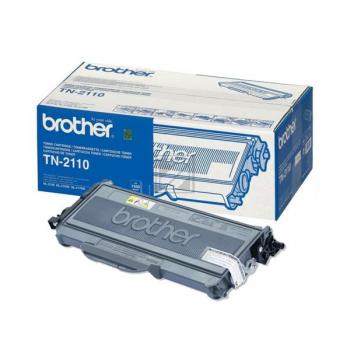 Brother Toner-Kit bk (TN-2110)