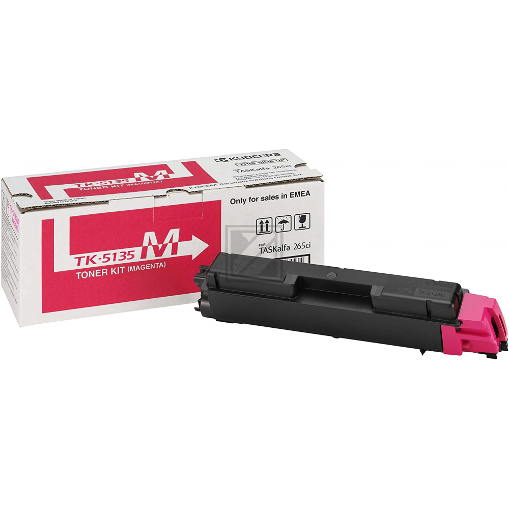 Kyocera Toner-Kit m (1T02PABNL0, TK-5135M)