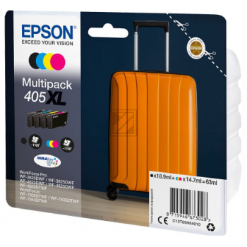 Epson Tintenpatrone gelb, magenta, schwarz, cyan HC (C13T05H64010, 405XL)