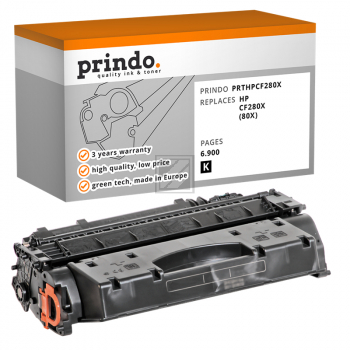Prindo Toner-Kartusche bk HC (PRTHPCF280X) ersetzt 80X
