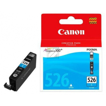 Canon Tintenpatrone cyan (4541B001, CLI-526C)