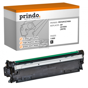 Prindo Toner-Kartusche bk (PRTHPCE740A) ersetzt 307A