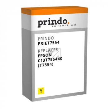 Prindo Tintenpatrone y HC (PRIET7554) ersetzt T7554