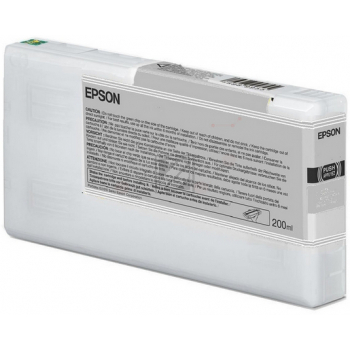 Epson Tintenpatrone photo grau (C13T55W900, T55W9)