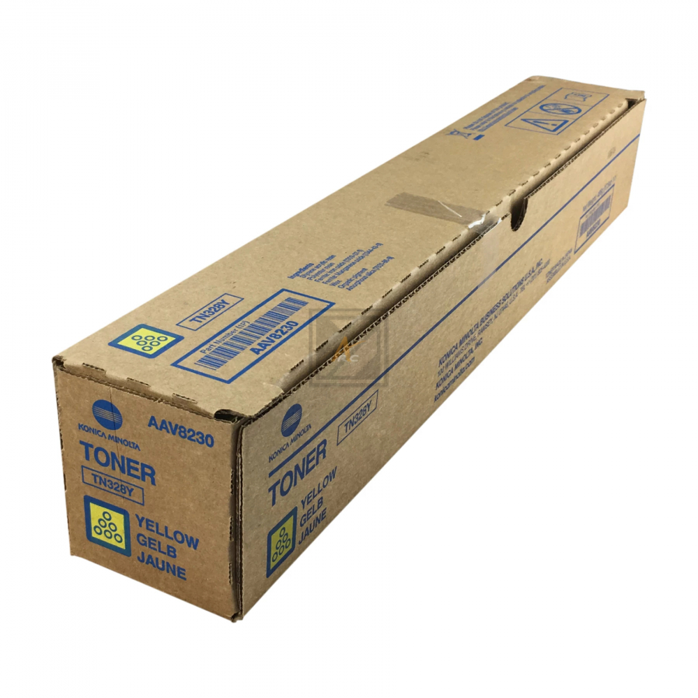 Konica Minolta Toner-Kit gelb HC (AAV8250, TN328Y) Konica Minolta Toner-Kit gelb HC (AAV8250, TN328Y)