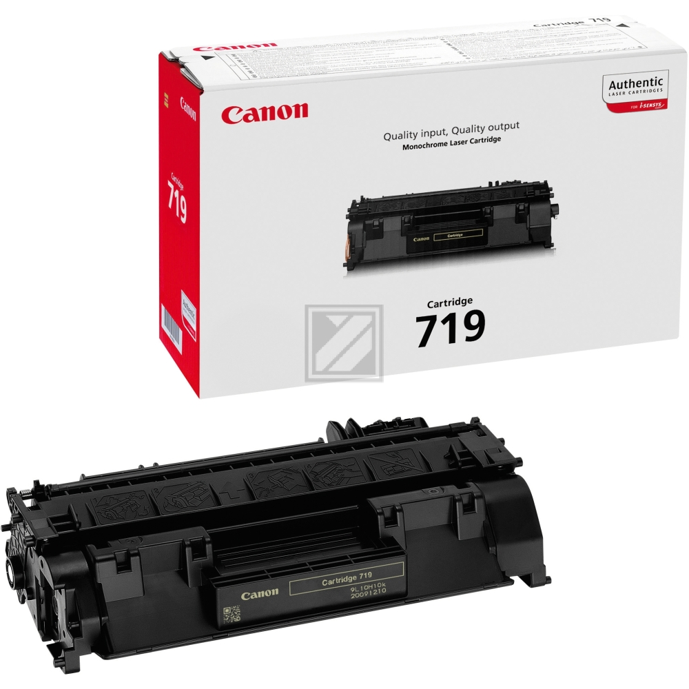 Canon Toner-Kartusche schwarz SC (3479B002, 719) Canon Toner-Kartusche schwarz SC (3479B002, 719)