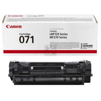 Canon Toner-Kartusche schwarz SC (5645C002, 071) Canon Toner-Kartusche schwarz SC (5645C002, 071)