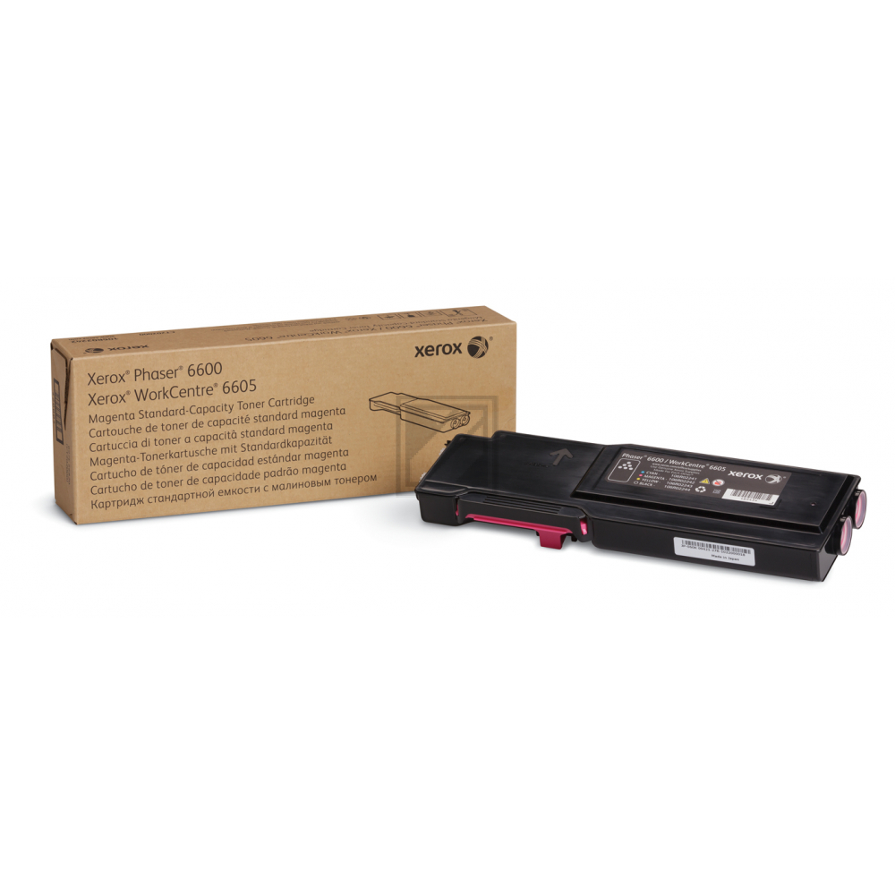 Xerox Toner-Kit magenta (106R02246) Xerox Toner-Kit magenta (106R02246)