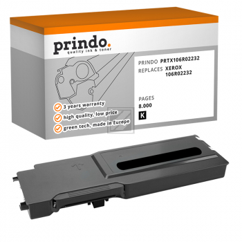 Prindo Toner-Kit bk HC (PRTX106R02232) ersetzt 106R02232